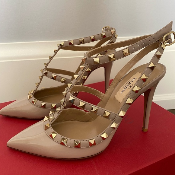 Valentino Rockstud Pumps (Never Been Worn) - Picture 1 of 5